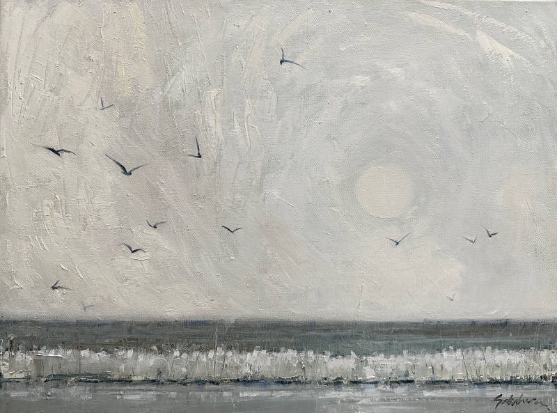 Currents and Mist by artist Sue Sakahara